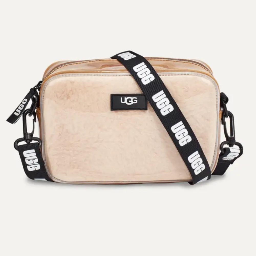 UGG Janey II Clear Convertible Crossbody/Fanny Pack Bag - Picture 1 of 11